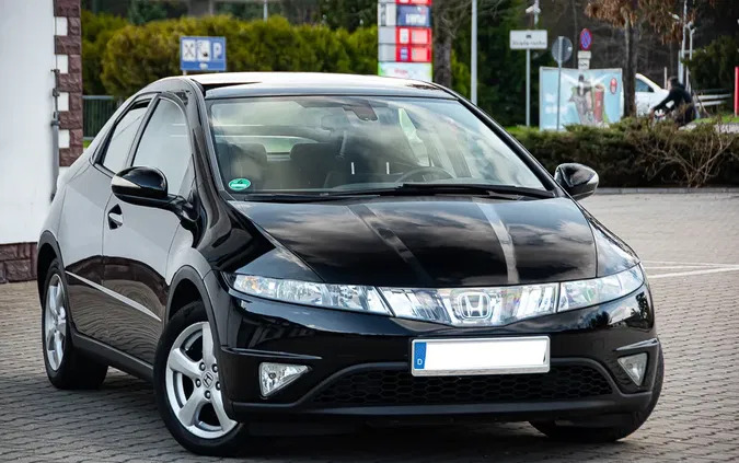 samochody osobowe Honda Civic cena 19900 przebieg: 170000, rok produkcji 2008 z Szydłowiec